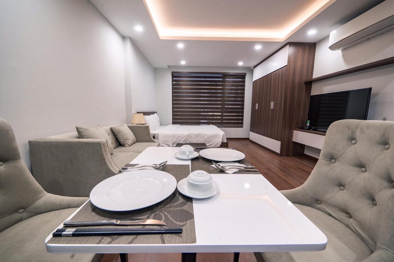T&B Housing Aparthotel Hanoi Exterior photo