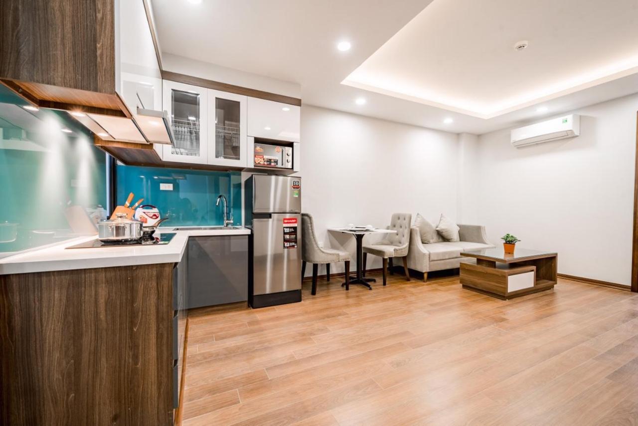 T&B Housing Aparthotel Hanoi Exterior photo